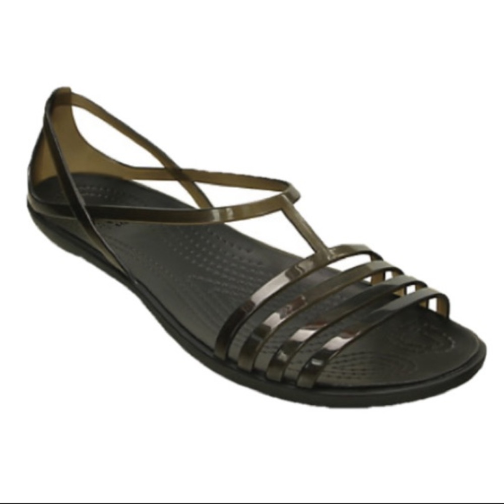 NWT - Isabella Sandals by CROCS